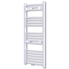 Kopalniški cevni radiator za centralno ogrevanje zaobljen 600x1160 mm